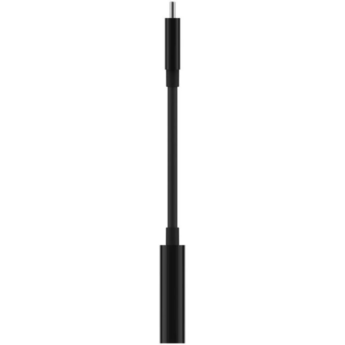 Belkin Adaptador USB-C de Audio y Carga RockStar, negro 2 Belkin Adaptador USB-C de Audio y Carga RockStar, negro 2