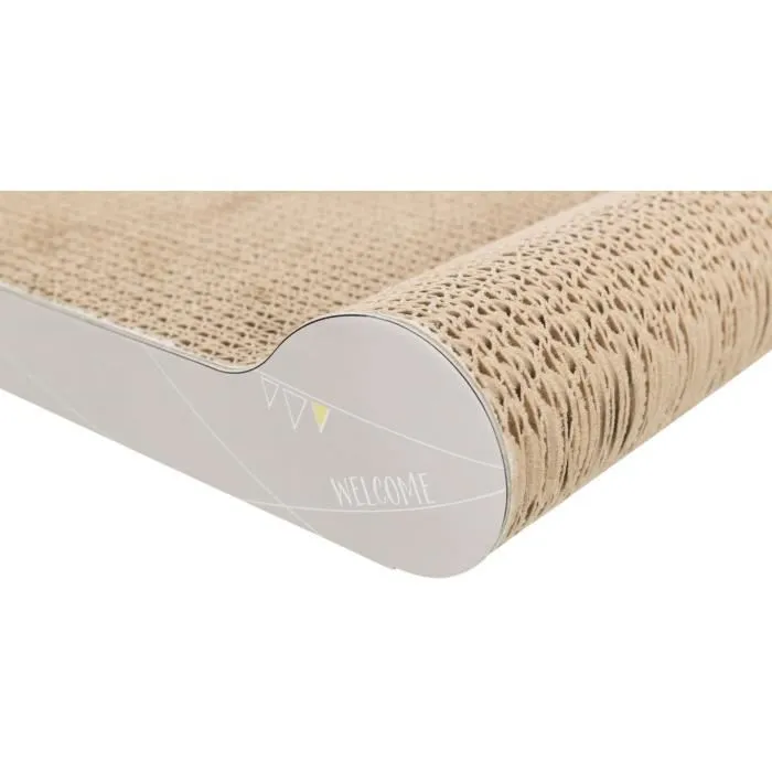 Rascador para Gatos Trixie Gris claro 38 × 6 × 18 cm 2 Rascador para Gatos Trixie Gris claro 38 × 6 × 18 cm 2