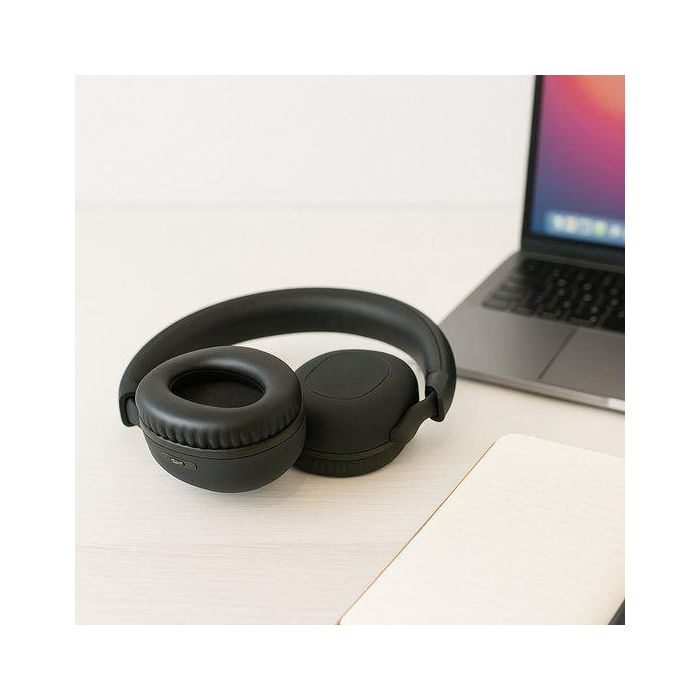 Grundig Auriculares de Diadema ANC con Cancelación Activa de Ruido - Negro