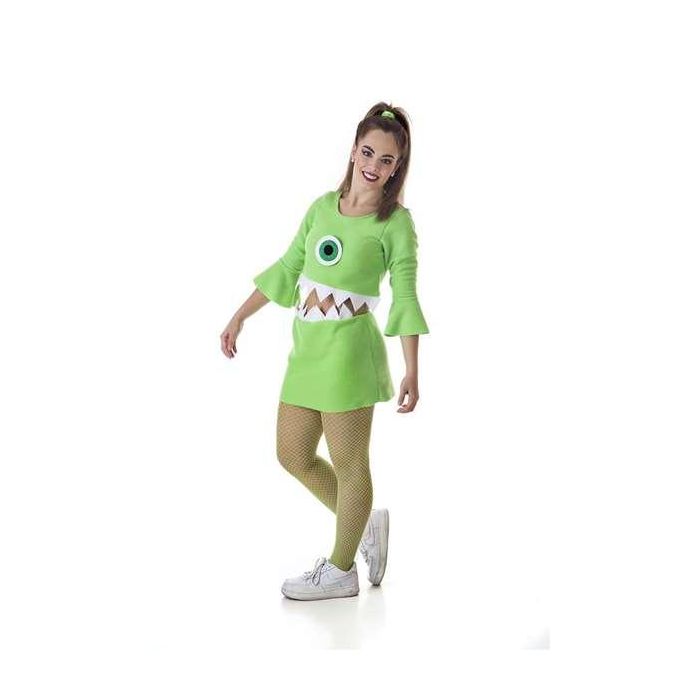 Disfraz adulto talla s monster verde talla s Disfraz adulto talla s monster verde talla s