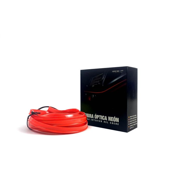 Tira de Alambre de Neón OCC Motorsport 3 m Fibra óptica 7 Tira de Alambre de Neón OCC Motorsport 3 m Fibra óptica 7