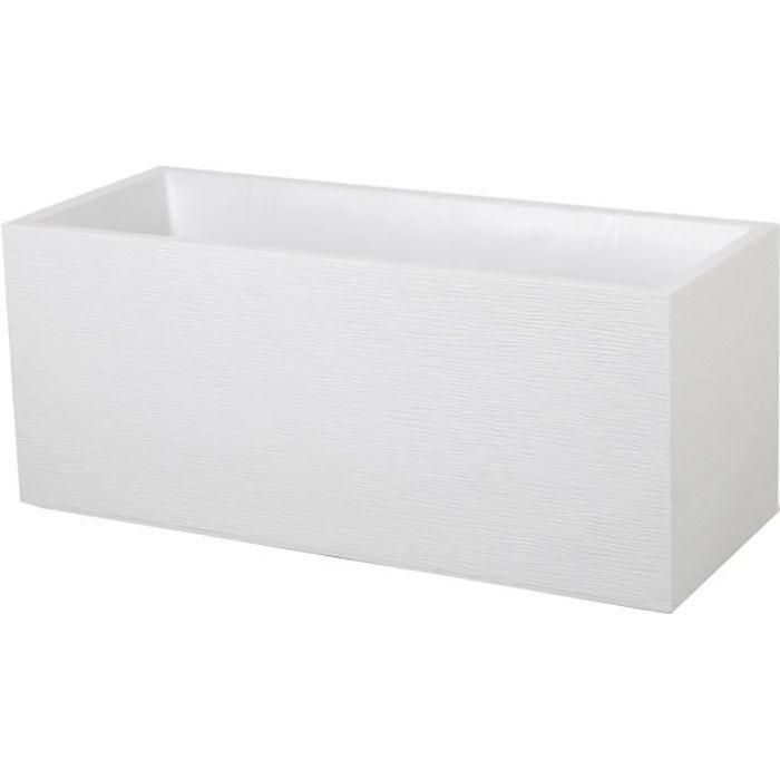 Jardinera EDA Graphit - 99,5 x 39 x H 43 cm - 97,6 L - Encalada Jardinera EDA Graphit - 99,5 x 39 x H 43 cm - 97,6 L - Encalada