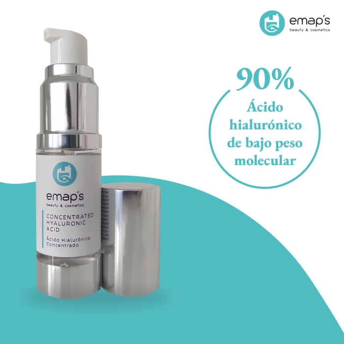 Emap'S Beauty - Sérum Ácido Hialurónico Concentrado 90% 15 mL 1