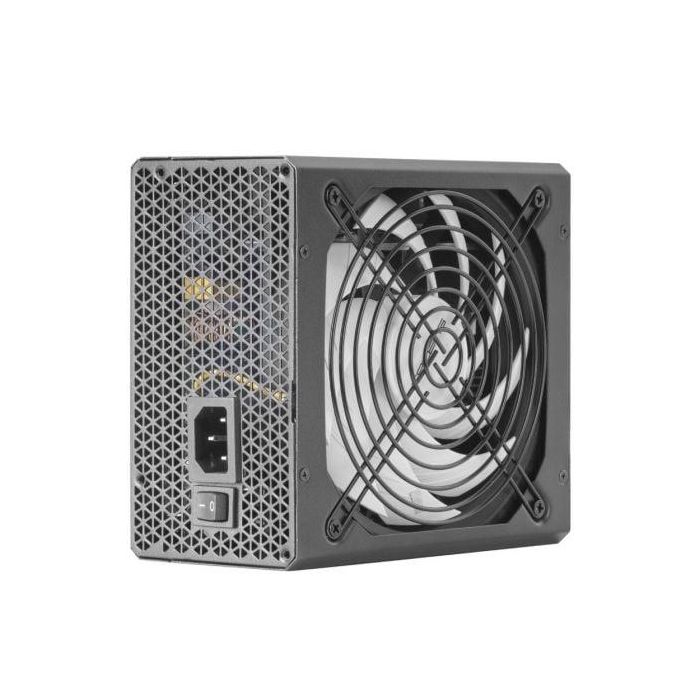 Tacens 1Recox550 Fuente de Alimentación ATX 550W PFC Activo, 87% Eficiencia, Ventilador 14cm, Negro 0 Tacens 1Recox550 Fuente de Alimentación ATX 550W PFC Activo, 87% Eficiencia, Ventilador 14cm, Negro 0