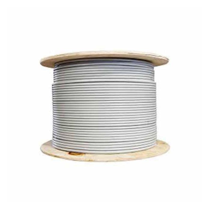 Lanview Cable Doble Cat6a U-FTP 305m 2x(4x2xAWG23) LSZH Blanco para Datos y Redes Estructuradas Clase Cca 1 Lanview Cable Doble Cat6a U-FTP 305m 2x(4x2xAWG23) LSZH Blanco para Datos y Redes Estructuradas Clase Cca 1