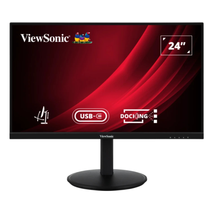 Viewsonic VG Series VG2409U-2 pantalla para PC 60,5 cm (23.8") 1920 x 1080 Pixeles Full HD LED Negro Viewsonic VG Series VG2409U-2 pantalla para PC 60,5 cm (23.8") 1920 x 1080 Pixeles Full HD LED Negro