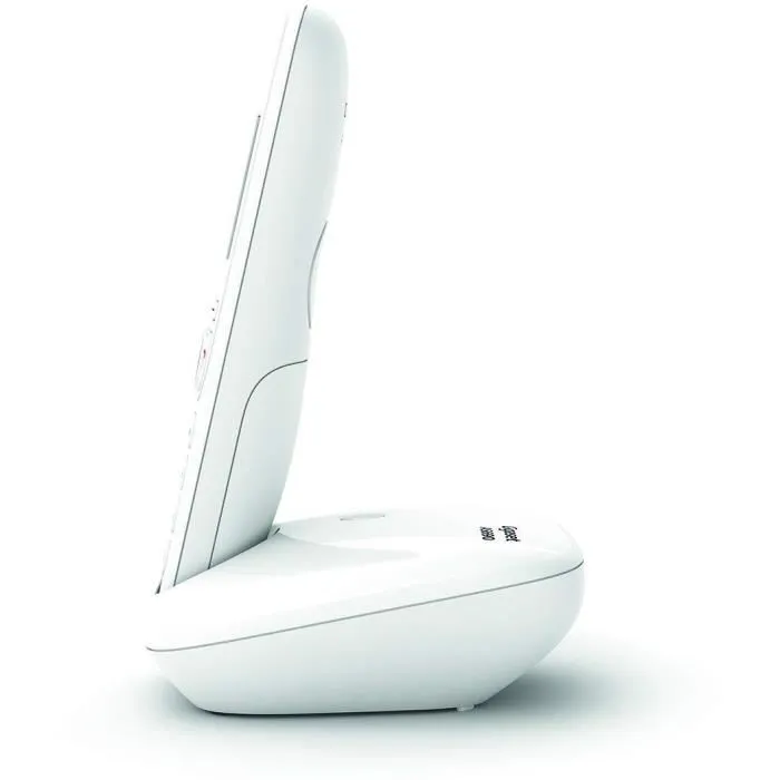 Gigaset AS690 Trio Blanco Teléfono Fijo Inalámbrico Manos Libres Bloqueo de Llamadas Pantalla Ultralegible Directorio 100 Contactos Diseñado en Alemania 5 Gigaset AS690 Trio Blanco Teléfono Fijo Inalámbrico Manos Libres Bloqueo de Llamadas Pantalla Ultralegible Directorio 100 Contactos Diseñado en Alemania 5