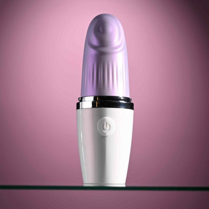 Estimulador de Clítoris Playboy Getaway Morado Rosa 3