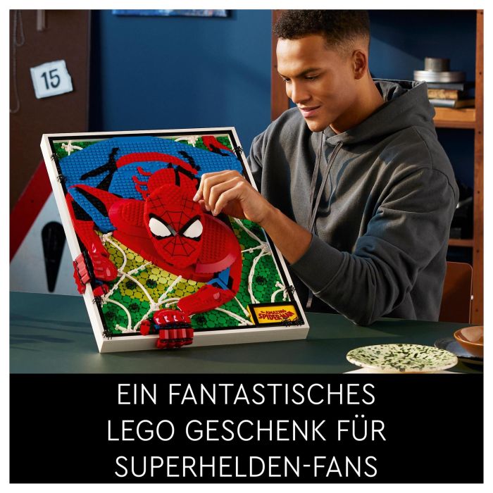 Juego de Construcción Lego El Asombroso Hombre Araña Multicolor 37