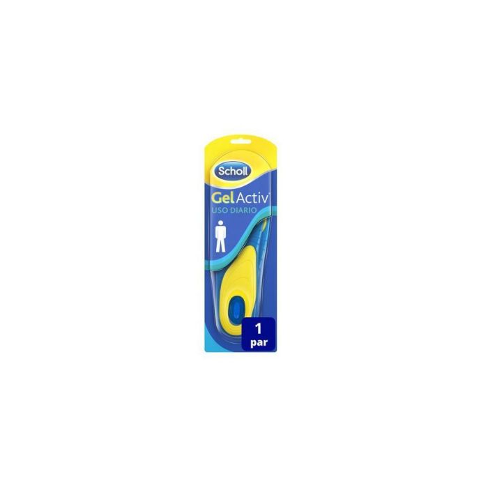 Scholl Gel Activ Uso Diario Hombre
