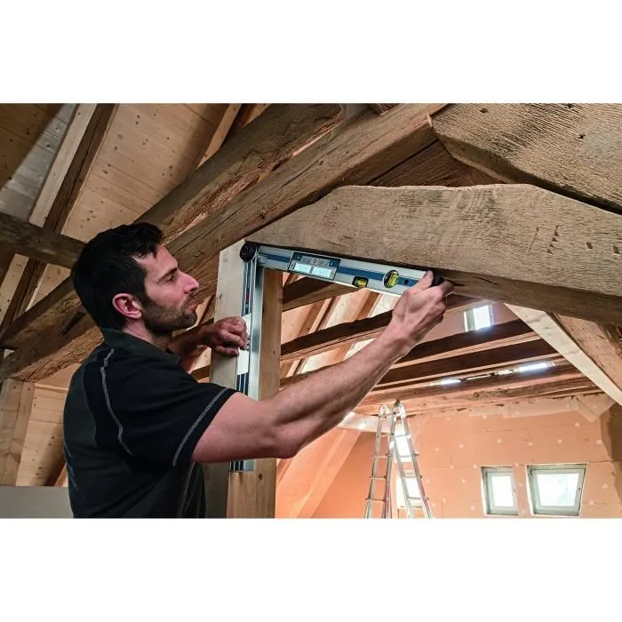 Bosch Professional 0601076400 GAM 270 MFL Medidor de Inclinación y Ángulo 3