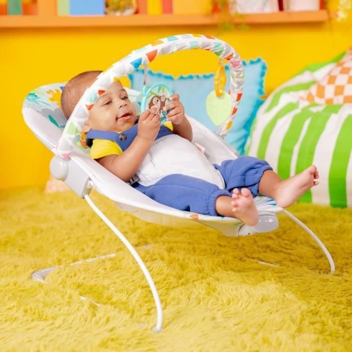 Hamaca Bright Starts - vibrante - safari fun 2 Hamaca Bright Starts - vibrante - safari fun 2