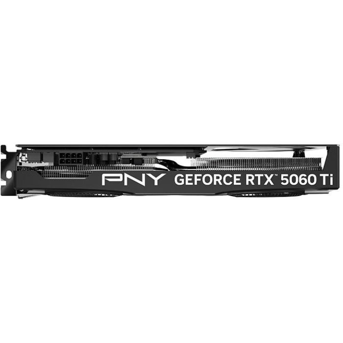 PNY Tarjeta Gráfica GeForce RTX 5060 Ti OC Dual Fan 16GB GDDR7 PCI Express x8 5.0 5 PNY Tarjeta Gráfica GeForce RTX 5060 Ti OC Dual Fan 16GB GDDR7 PCI Express x8 5.0 5