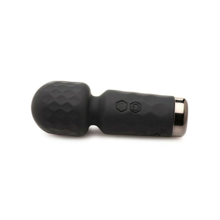 Masajeador XR Negro Silicona 2 Masajeador XR Negro Silicona 2