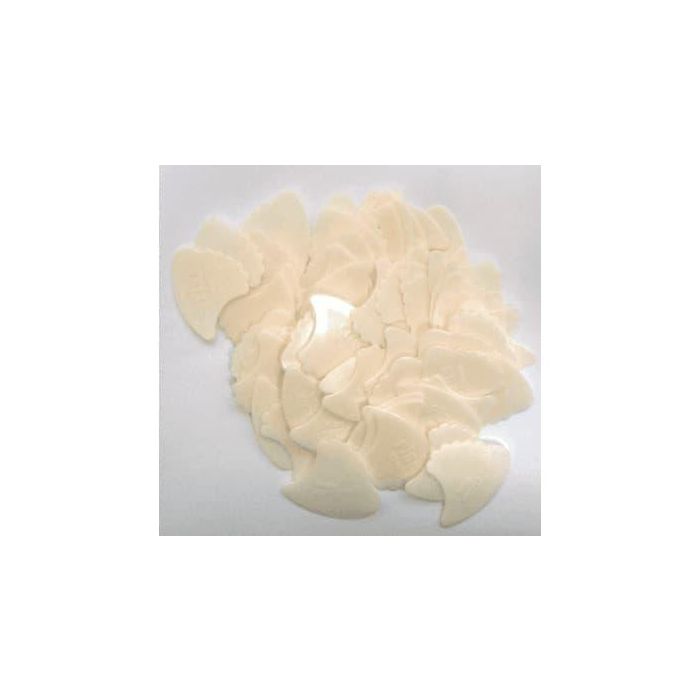 Pack 72 Púas Nylon / Fins - 0,53 Mm Pack 72 Púas Nylon / Fins - 0,53 Mm