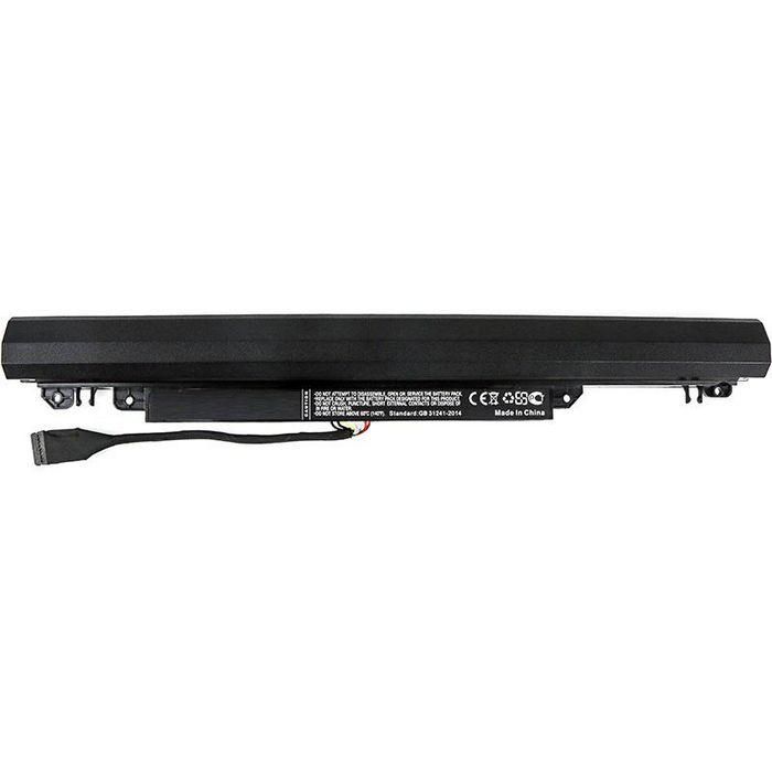 CoreParts Laptop Battery for Lenovo 23.76Wh Li-ion 10.8V 2200mAh Black, IdeaPad 110-14IBR, IdeaPad 110-14IBR 80T6, IdeaPad 110-14IBR 80T6000VPH CoreParts Laptop Battery for Lenovo 23.76Wh Li-ion 10.8V 2200mAh Black, IdeaPad 110-14IBR, IdeaPad 110-14IBR 80T6, IdeaPad 110-14IBR 80T6000VPH