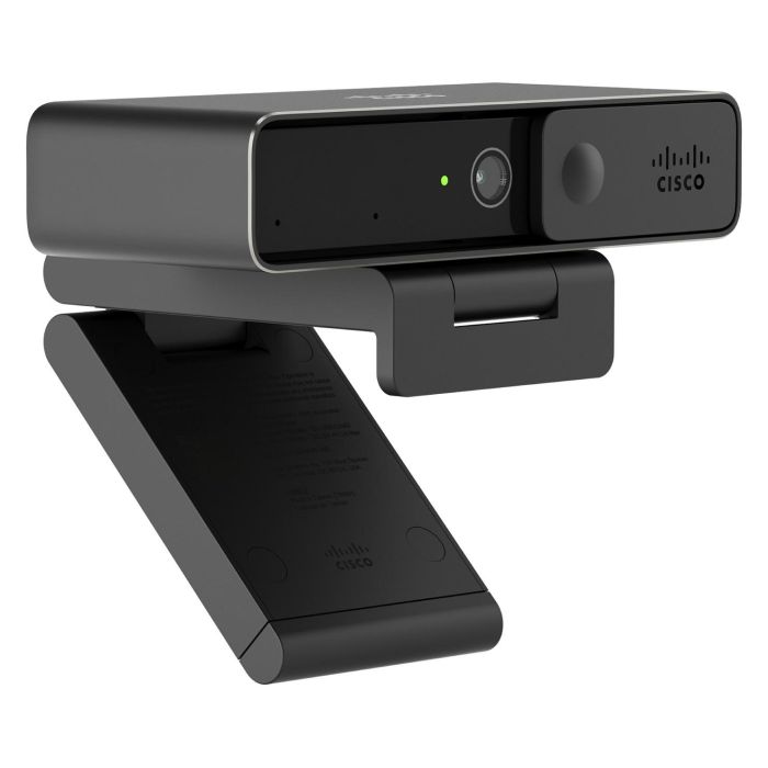 Cisco CD-DSKCAM-C-WW Cámara Web para Escritorio, Carbono, 13 MP, 4K a 60 fps, Zoom 10x, Micrófonos Integrados, USB-C 0 Cisco CD-DSKCAM-C-WW Cámara Web para Escritorio, Carbono, 13 MP, 4K a 60 fps, Zoom 10x, Micrófonos Integrados, USB-C 0