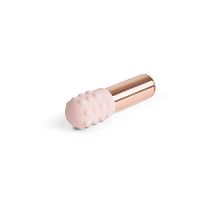 Bala Vibradora Le Wand Rosa Rosa Dorado 15 Bala Vibradora Le Wand Rosa Rosa Dorado 15