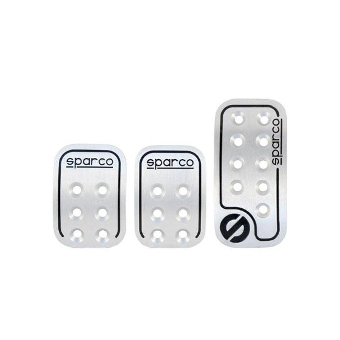 SPC OPC04060000 Cs3-30 Juego de Pedales Racing Aluminio Homologados ECE 35 Universal Diseño Deportivo SPC OPC04060000 Cs3-30 Juego de Pedales Racing Aluminio Homologados ECE 35 Universal Diseño Deportivo