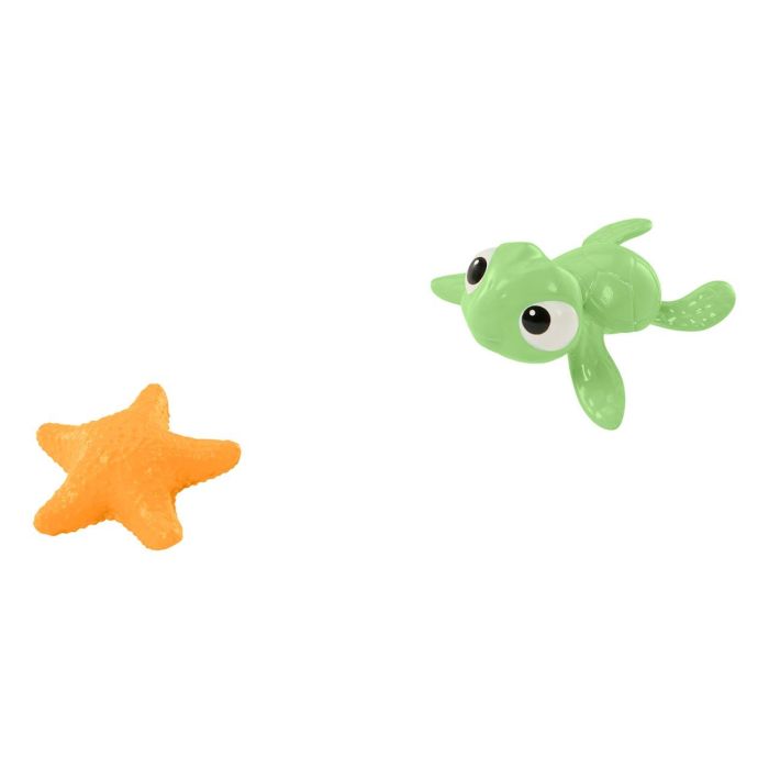 Mattel Muñeca Princesa Vaiana Nadadora JFF09 Disney Princess con Cambio de Color Inspirada en Vaiana 2 4