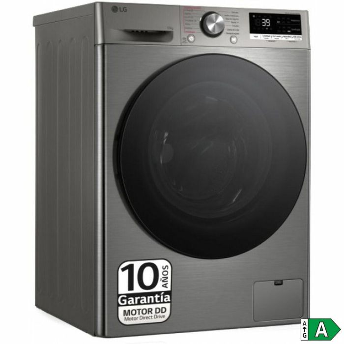 Lavadora LG F4WR7010AGS 60 cm 1400 rpm 10 kg 2 Lavadora LG F4WR7010AGS 60 cm 1400 rpm 10 kg 2