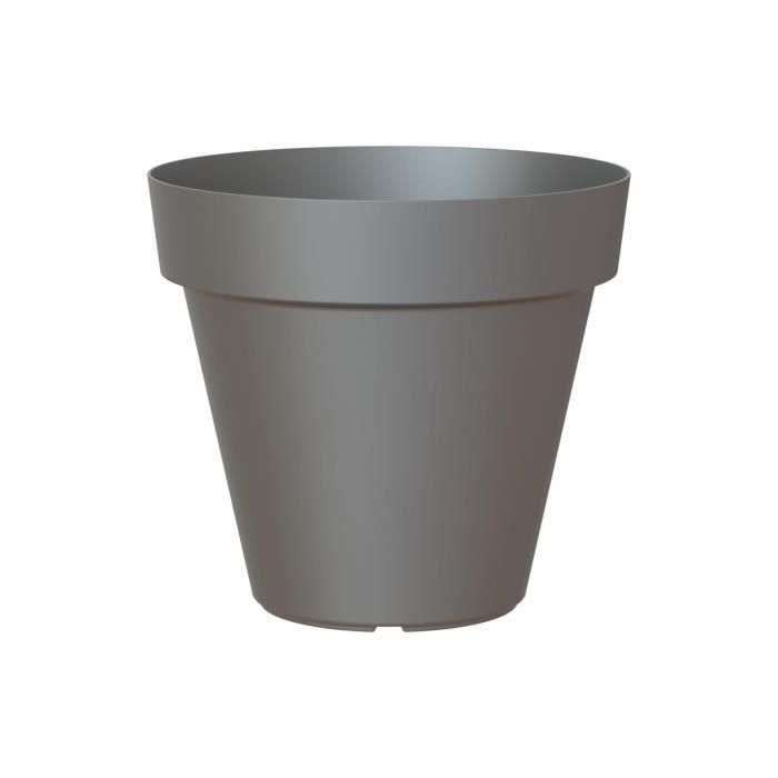 Artevasi Maceta Capri 40x40 cm Antracita 28,3L 1