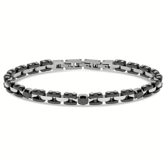 Pulsera Hombre LIU JO MLJ520 Negro Pulsera Hombre LIU JO MLJ520 Negro