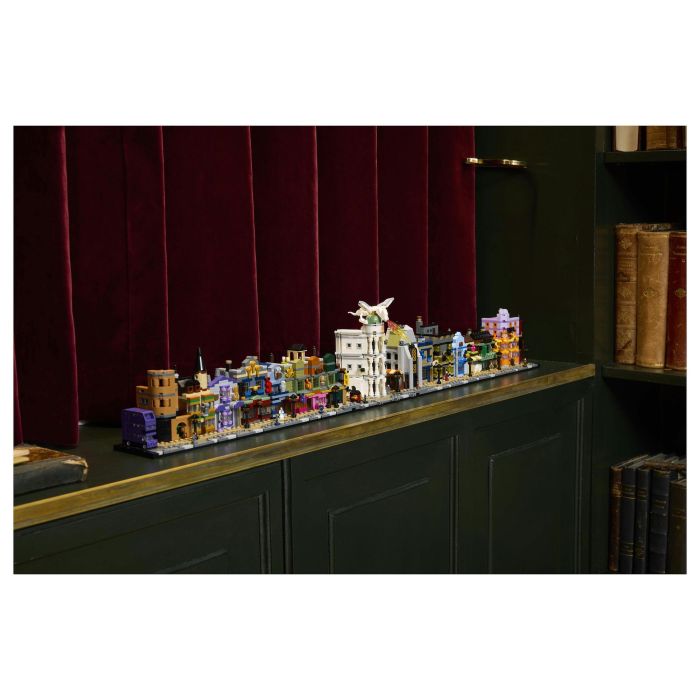 Lego Harry Potter 76444 Tiendas Mágicas del Callejón Diagon - Set para Adultos 17