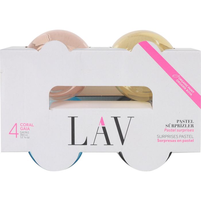 Set de 4 vasos Gaia 360 cc color - LAV (6 Cajas) 5 Set de 4 vasos Gaia 360 cc color - LAV (6 Cajas) 5