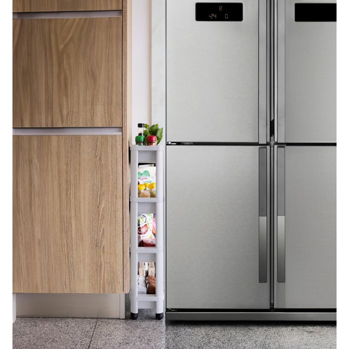 Inde Carrito Multiusos Extensible 4 Cestos 37,6 cm x 15,5 cm x 24,5 cm (4 Unidades)