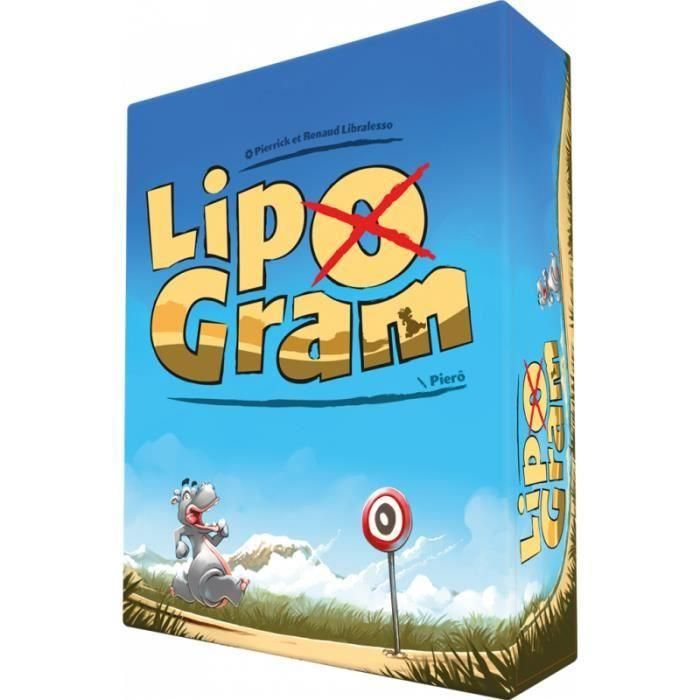 Lipograma - Asmodee - Juego de mesa 1 Lipograma - Asmodee - Juego de mesa 1