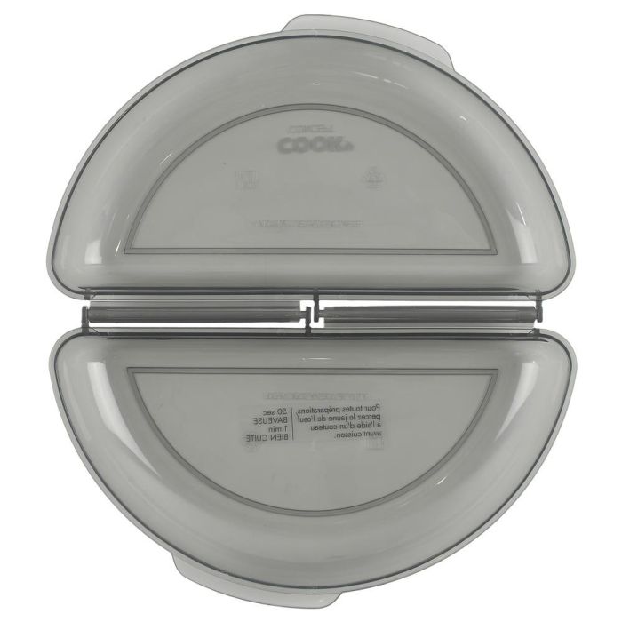Cook Concept Tortillero para Microondas Plástico 21.5x12.5x4.5 cm 4 Cook Concept Tortillero para Microondas Plástico 21.5x12.5x4.5 cm 4