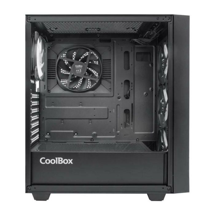 Caja Semitorre ATX CoolBox COO-CHA-GA300B-0 Negro 1 Caja Semitorre ATX CoolBox COO-CHA-GA300B-0 Negro 1