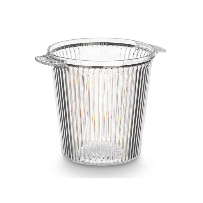Champañera Rayas Transparente 2,2L Leknes 21X17CM (12 Unidades) 1 Champañera Rayas Transparente 2,2L Leknes 21X17CM (12 Unidades) 1