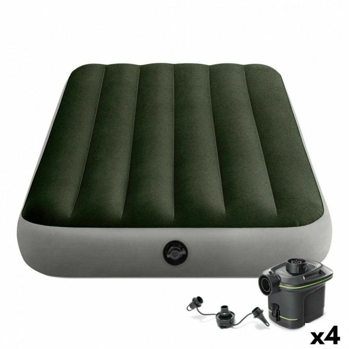 Cama Hinchable Intex Twin Dura-Beam Prestige Downy 99 x 25 x 191 cm 4 Unidades 0 Cama Hinchable Intex Twin Dura-Beam Prestige Downy 99 x 25 x 191 cm 4 Unidades 0