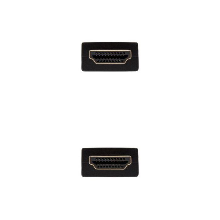 Cable HDMI NANOCABLE 10.15.3803 Negro 3 m 2 Cable HDMI NANOCABLE 10.15.3803 Negro 3 m 2