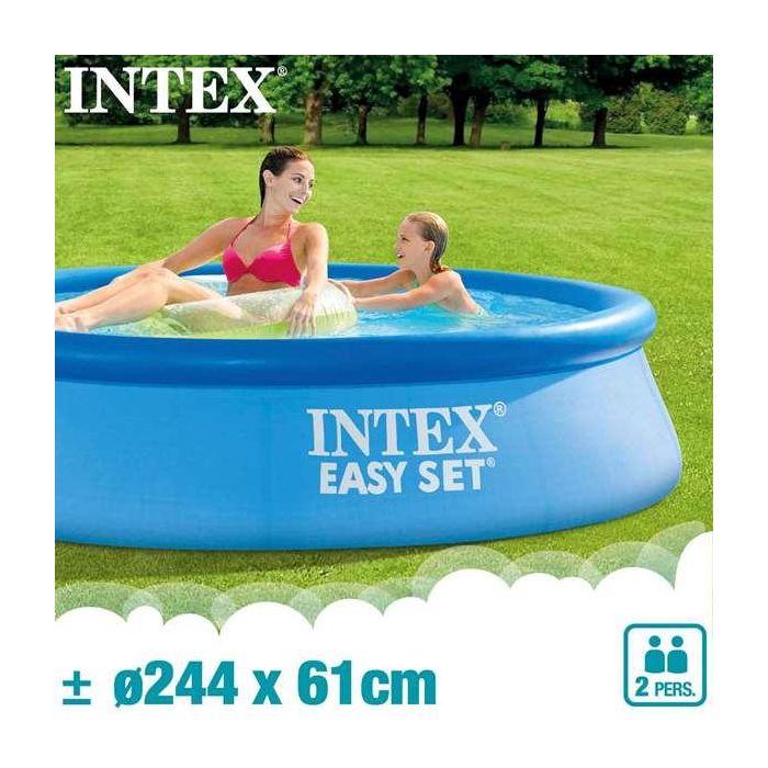 Piscina Hinchable Intex 28108NP 1942 L 244 x 61 x 244 cm 4