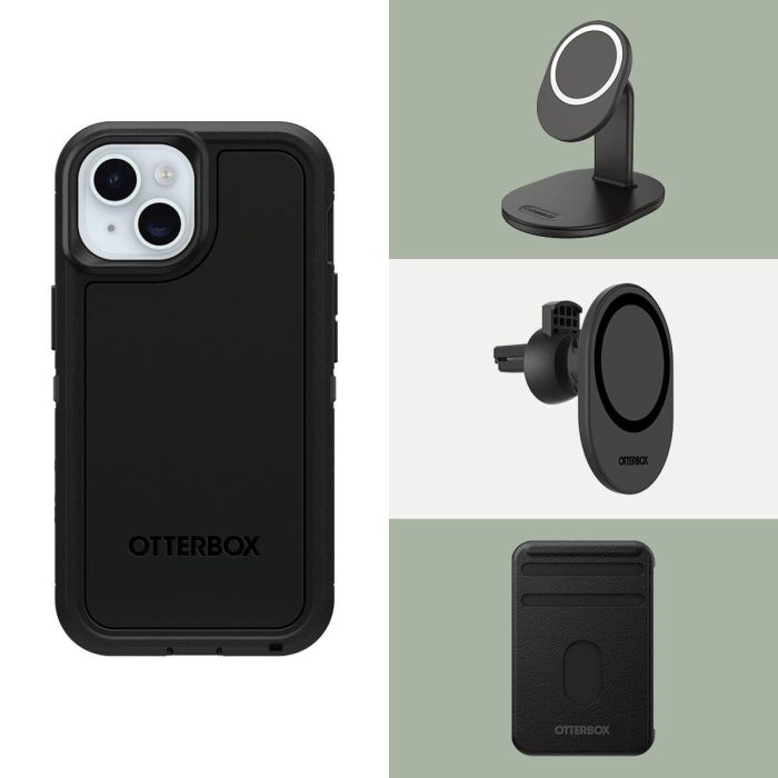 Funda para Móvil Otterbox 77-92971 Negro Apple 2