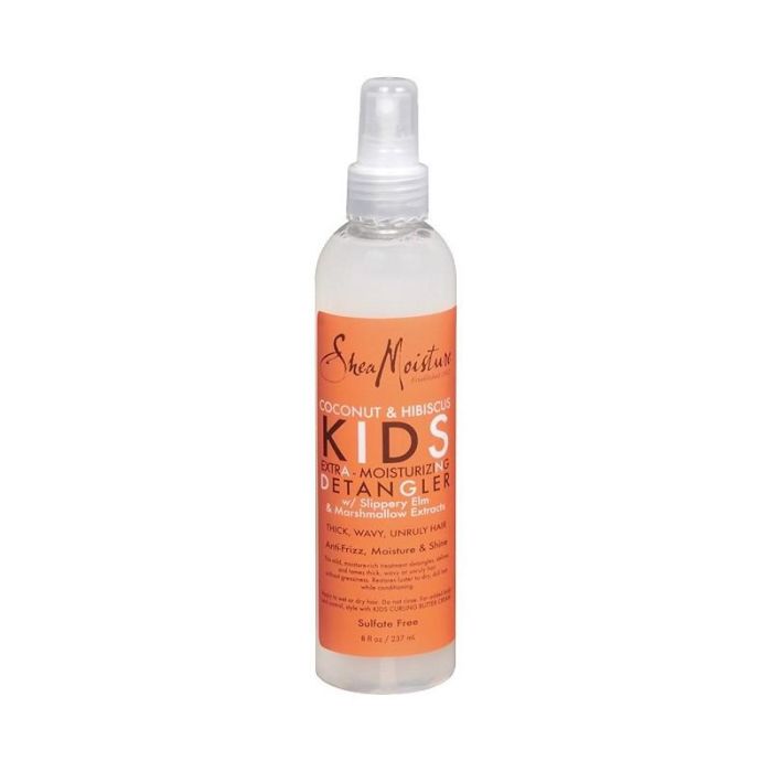 Shea Moisture Coconut & Hibiscus Kids Detangler Spray Acondicionador 237 Ml Shea Moisture Coconut & Hibiscus Kids Detangler Spray Acondicionador 237 Ml