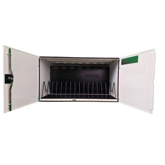 Leba NoteBox 16, White,USB-C, 12 watts per port, USB 2,0 4