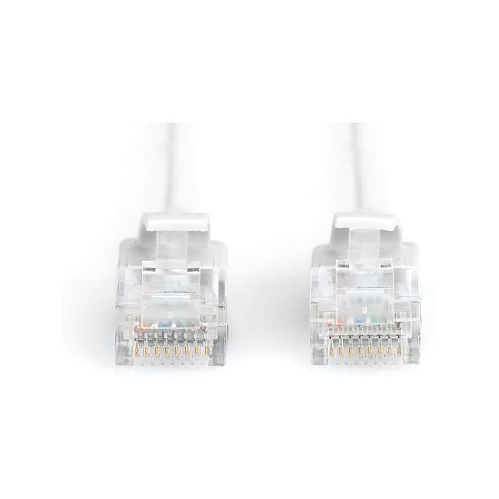Digitus DK-1617-020S Cable de Red CAT 6 U/UTP Slim Patchkabel, 2m, Gris 1