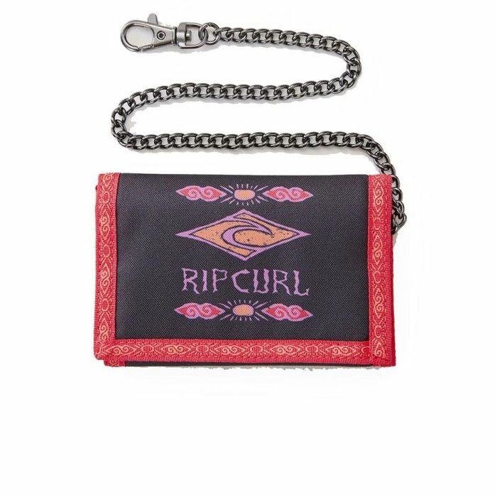 Cartera Hombre Rip Curl Diamond Chain Negro