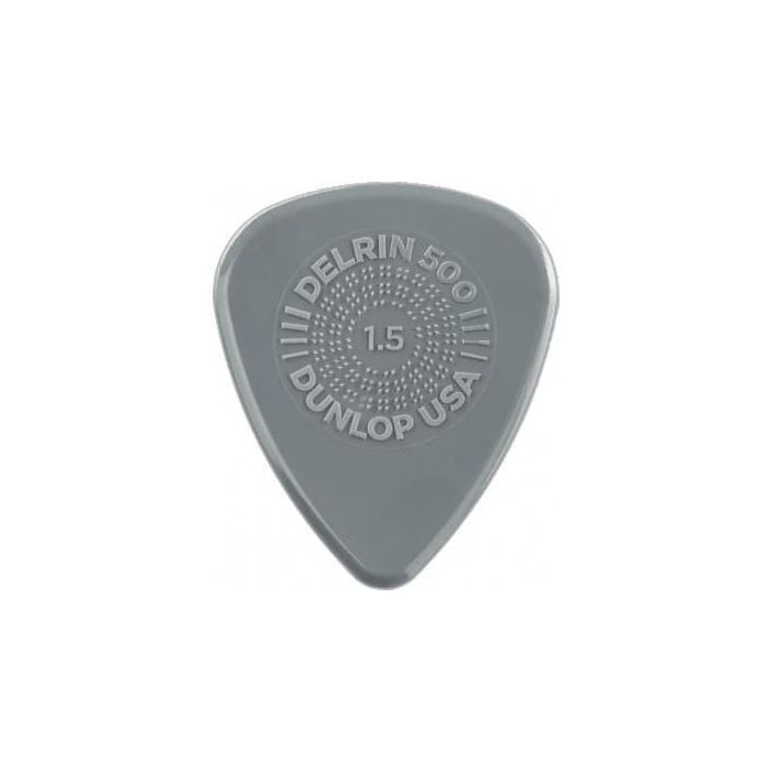 Dunlop Delrin 500 Prime Grip 1,50mm Púas de Guitarra - Bolsa de 72 Unidades
