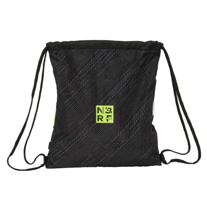 Bolsa Mochila con Cuerdas Nerf Get ready Negro 35 x 40 x 1 cm 1 Bolsa Mochila con Cuerdas Nerf Get ready Negro 35 x 40 x 1 cm 1
