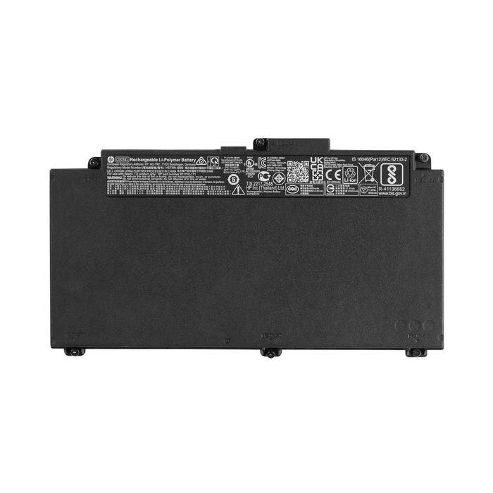 HP Batería de Iones de Litio Original 3 Celdas 48Wh 4.21Ah de Alto Rendimiento para Portátiles e Híbridos HP ProBook 650 G4 640 G4 4 HP Batería de Iones de Litio Original 3 Celdas 48Wh 4.21Ah de Alto Rendimiento para Portátiles e Híbridos HP ProBook 650 G4 640 G4 4