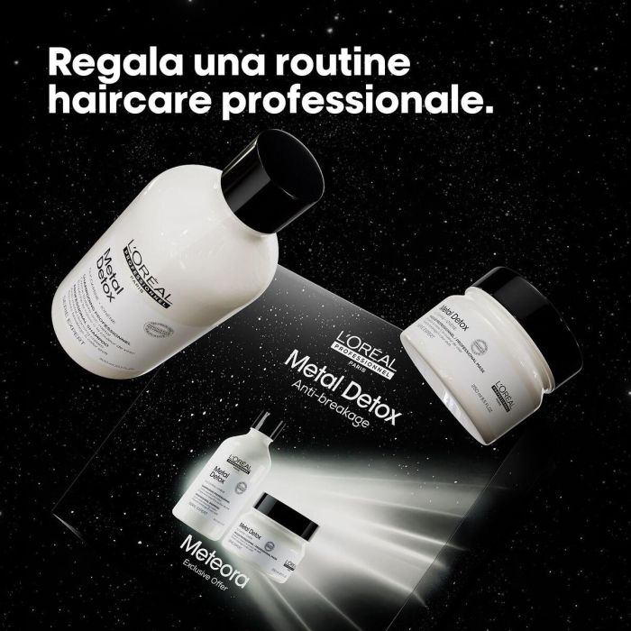 Set de Peluquería L'Oreal Professionnel Paris METAL DETOX 2 Piezas 5 Set de Peluquería L'Oreal Professionnel Paris METAL DETOX 2 Piezas 5