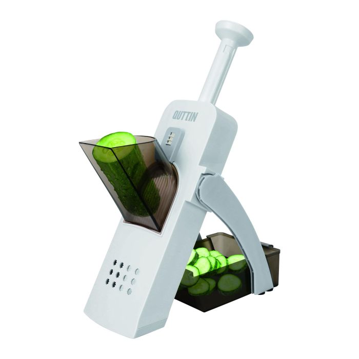 Quttin Cortador de Verduras 4 en 1, 14.5x14.5x33 cm, 735 g (6 Unidades) 12 Quttin Cortador de Verduras 4 en 1, 14.5x14.5x33 cm, 735 g (6 Unidades) 12