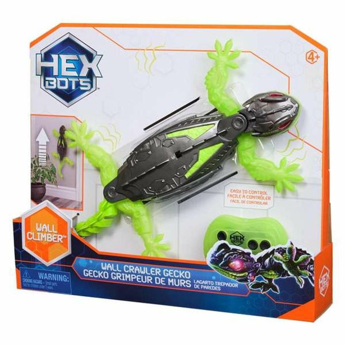 Spin Master Hex Bots Robot Lagarto Trepador De Paredes 6070281 con Control Remoto, Juguete Interactivo para Niños +4 Años 1 Spin Master Hex Bots Robot Lagarto Trepador De Paredes 6070281 con Control Remoto, Juguete Interactivo para Niños +4 Años 1