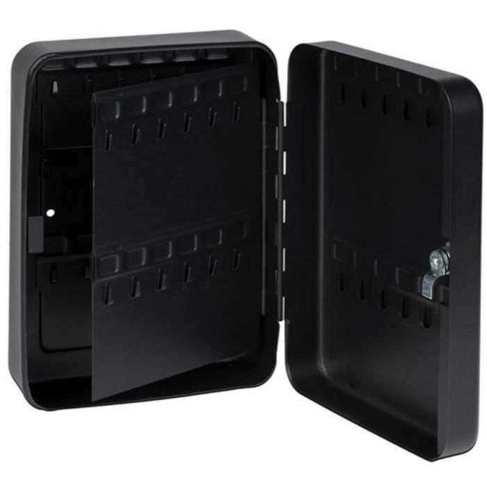 Yale Gabinete de Llaves Metálico para 46 Llaves, Cerradura Combinación 3 Dígitos, 30 x 24 x 8 cm 3 Yale Gabinete de Llaves Metálico para 46 Llaves, Cerradura Combinación 3 Dígitos, 30 x 24 x 8 cm 3