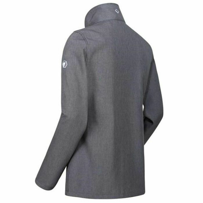 Chaqueta Infantil Regatta Alvarado VII Sealgreymarl  Gris 1